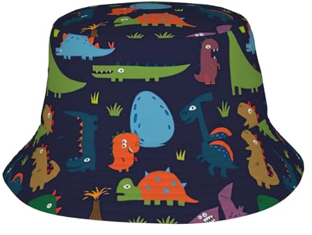 Fischerhut mit Marmor-Druck, modische Sonnenkappe, verstaubar, Fischerhut für Damen, Herren, Teenager, Dunkelblau, Schwarz , One size
