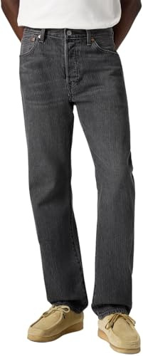 Levi's Herrar 501 original fit jeans, Fin middag, 32W / 32L