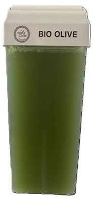 Bio Olive Wachspatrone 100 ml, Roll-on-Wachs, Stripwachs, Warmwachs 6 Stück