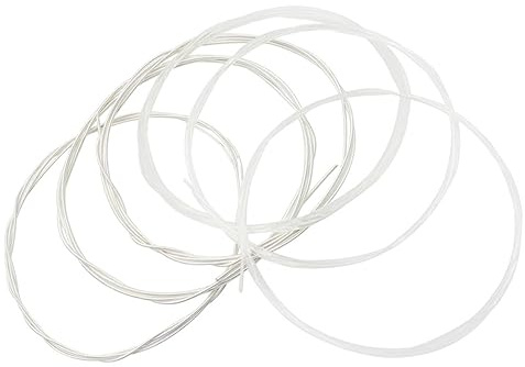 QUMIIRITY 6 Piezas Cuerdas De Nailon Para Guitarra Clásica Repuestos Para Cuerdas De Guitarra Para Reemplazo