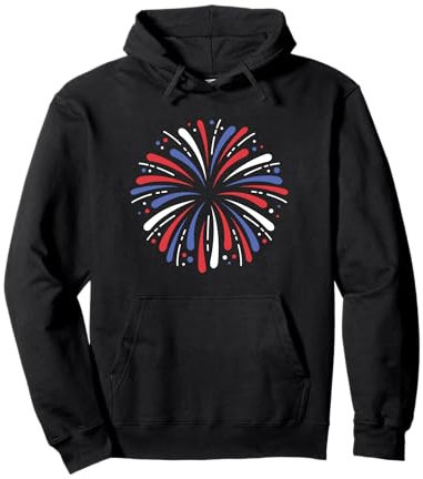 Feuerwerk Pullover Hoodie