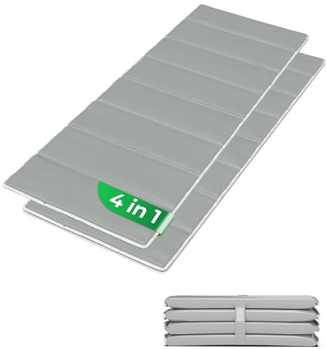 StarK Strandmatte klappbar leicht 190×60 cm gepolstert für Strand & Garten | Kompakt faltbar, wasserabweisend und ideal für Sand, Wiese und Kiesstrand – einfach transportiert und schnell verstaut.