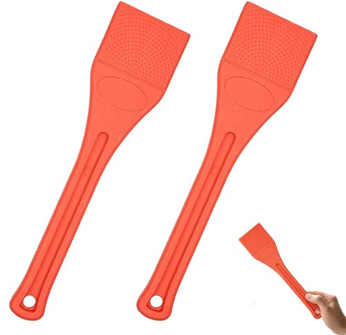 DAQUN 2 Pcs Glazing Tools, Glazing Paddle, Plastic Glass Lifting Tool with Non-Slip Grip for Windows, Doors, Glass Installation and Glazing