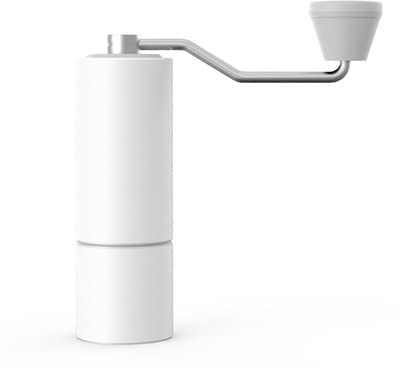 OZBME Molinillo de café Manual multifunción, portátil, Apto para café Turco (Blanco)