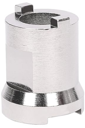 HOUSON Bottom Bracket Wrench for Vintage Bicycles/E-Bikes | 28mm Socket | Hardened Steel 60 HRC | for 3S/5S Lockrings & BSA Threads (Left Side)