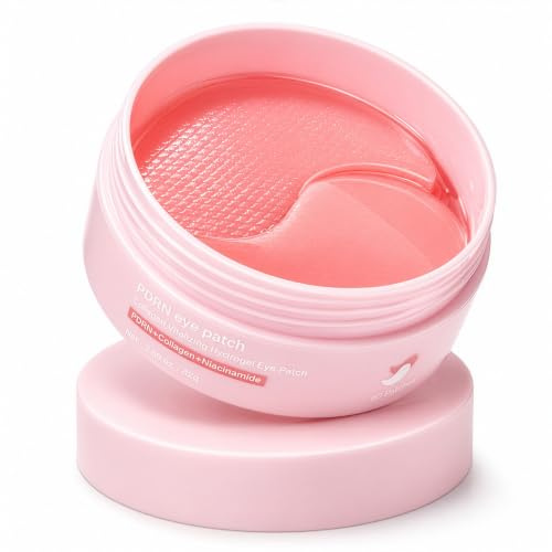 Patchs pour les yeux au PDRN, masques pour les yeux à l'ADN de saumon contre les poches et les cernes, patchs pour le contour des yeux, soins de la peau coréens, lot de 60 pièces