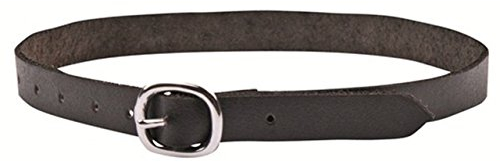 HKM Sporenriemen-1896 schwarz One Size