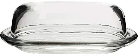 MANTEQUILLERA CRISTAL PASABAHCE