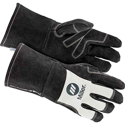 Miller Electric Mens MIG Welding Gloves, 271889, Size XLarge
