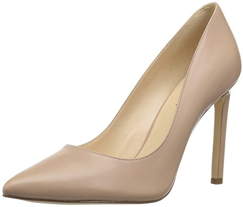 Nine West Women's Tatiana Pump, Natural Leather,7.5