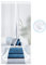 Magnetic Fly Screens for Doors, MOEGFY Heavy Duty Bugs Door Screen, Anti Mosquito Mesh Fly Curtain with Powerful Magnets & Full Frame Magic Tape, Keep Bugs Out & Lets Fresh Air in, White (90x210cm)
