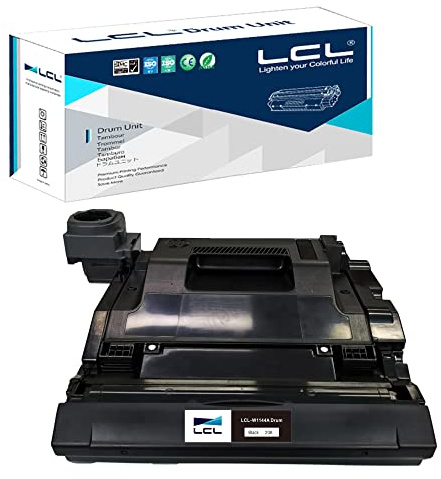 LCL Compatible Drum Unit Replacement for HP 144A W1144A Drum for Neverstop Laser MFP 1201n 1202nw 1202w Neverstop Laser 1001nw Printer (1-Pack Black)