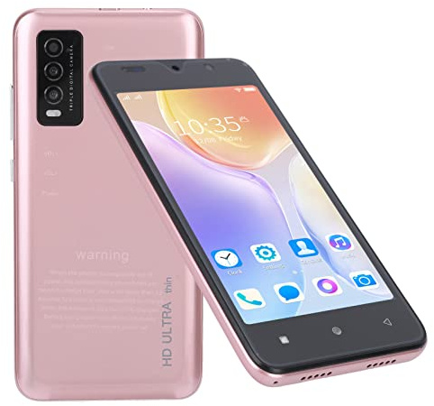 Bewinner Y30S Téléphone Portable Déverrouillé Amélioré, écran HD de 5,0 Pouces 2 Go de 32 Go de ROM Double Carte Double Veille Téléphone Portable SIM, Smartphone