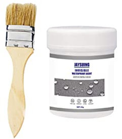 30/100/300ML Super Strong Bonding Spray Jaysuing with Brush, Permeable Invisible Waterproof Sealant Agent, Bathroom Tile Windows Sealant Agent, Repair of Leakages for Roof and Exterior Wall (30g)