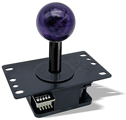 Qanba Gravity Mechanical Shafts Silent Lever (JCV8) Joystick for PC