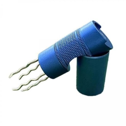 F Fityle 2X Putting Green Fork, Golf Divot Repair Tool Tragbares Golf Pitch Fork Green Tool für Im Fitnessstudio, Golfer, Outdoor Sportstadion