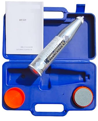 WESLNN Testeur D'élasticité Numérique for Béton HT-225B, Marteau À Rebond, Résiliomètre, Instrument Non Destructif for La Construction