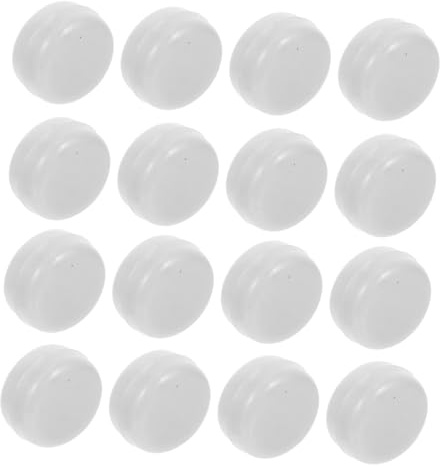 minkissy 20pièces Inserts Sonores Plastique pour Réparer les Boîtes à Hochets Jouets pour Animaux Poupées et Autres Petits Objets Accessoires pour Hochets et Loisirs Créatifs