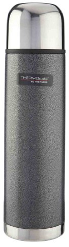 Thermos Hammertone Stainless Steel Flask, 1.0L