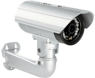 D-Link HD Outdoor PoE Day/Night Box Network Camera