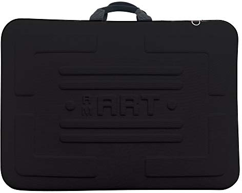 Artcare 15221090 Künstlerformkoffer, A3-Format, Synthetik, 51 x 5,5 x 37,5 cm, Schwarz