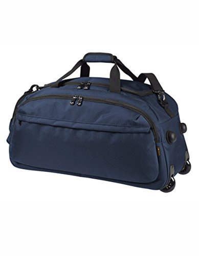 HALFAR® HF7784 Roller Bag Mission fritidsväskor sport- och resväskor, färg: marinblå, marinblå