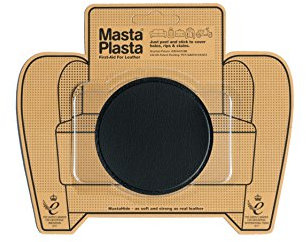 MastaPlasta BLACKSUPERPLAINCIRCLE BlackSuperCircle8x8cm, Nero, BLACK SUPER-CIRCLE 8cmx8cm
