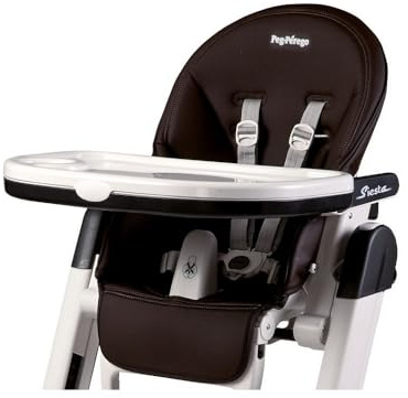 Peg Perego Siesta Hochstuhl Ersatzbezug Kissen Cacao