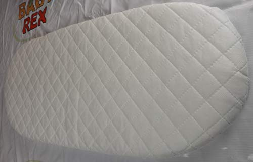 Replacement Safety Mattress to fit the Silver Cross Wayfarer & Pioneer Pram Baby Rex
