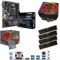 Components4All AMD Ryzen 7 2700X 3.7GHz (Turbo 4.3GHz) Eight Core Sixteen Thread CPU, ASUS Prime B450M-A Motherboard & 32GB 3000MHz Corsair DDR4 RAM Pre-Built Bundle