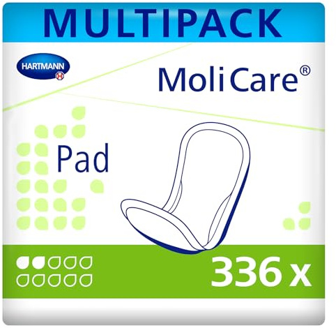 MoliCare Pad 2 Tropfen Inkontinenzeinlagen für Männer & Frauen | 12x28 St.