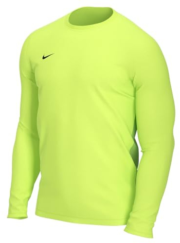 Nike Park VII Jersey Ls Maillot Homme Volt/(Black) FR: M (Taille Fabricant: M)