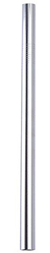 Pailles en Acier Inoxydable Big Pailles Smoothies Réutilisable, 0,5 Pouces De Large Paille 9,5 Pouces De Long pour Bubble Tea, Jus, Épais Milkshakes