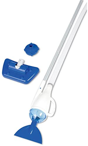 Bestway - Piscina Vacuum - Kit Pulizia Manutenzione Piscina - Blu Medio - Taglia unica