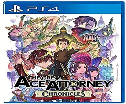 Ace Attorney The Great Chronicles (importation) Noir