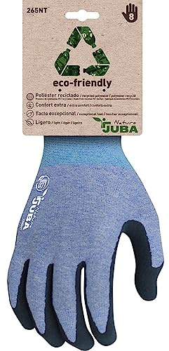 Juba G, poliéster reciclado con spandex recubierto de látex arenoso en la palma - SIZE: 11