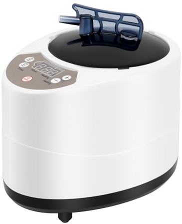 Machine à fumiger, générateur de vapeur de sauna domestique 3 l, 9 vitesses, générateur de vapeur avec télécommande pour sauna, spa, tente de soins du corps