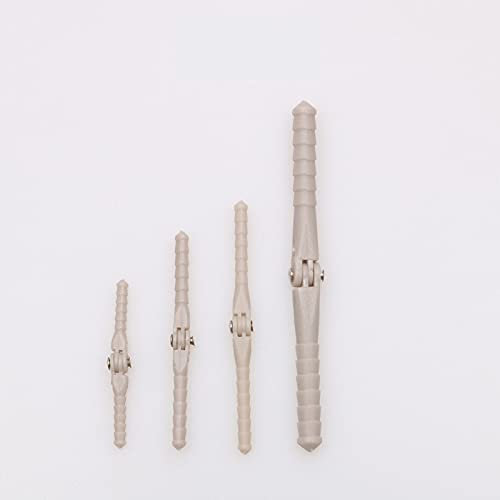 Pièces RC-- Convient pour le bâton articulé à aiguille Compatible avec la pièce de bricolage d'avion modèle RC D2xL33mm D2.5x43mm D2.5xL43mm D4.5xL67mm Point de pivot de charnière (taille : D2.5x43mm)