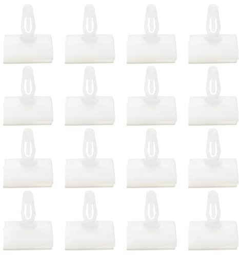 OTOTEC Lot de 50 entretoises adhésives en plastique pour cartes de circuits imprimés, supports de carte mère et carte mère 4,8 mm