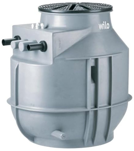 Station de relevage - Drainlift ws 50E Basic - Wilo - Gris & noir