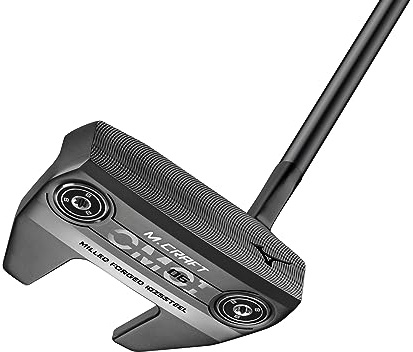 Mizuno M.Craft Omoi Type 06 Putter, Black Ion, 88.90 cm