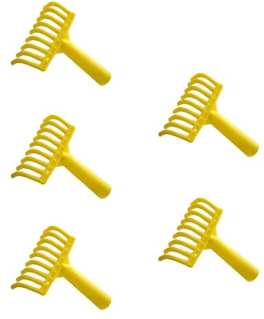 RASTRELLO RASTRELLINO PETTINE MANUALE 9 DENTI 5pz RACCOLTA RACCOGLI OLIVE
