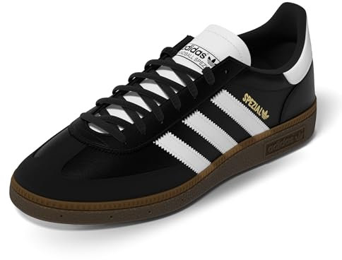 adidas Unisex Handball Spezial Schuh Core Black/Cloud White/Gum 47 1/3