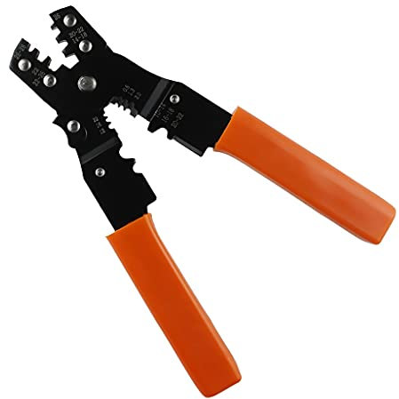 Pince à dénuder multifonctionnelle, pince à sertir, peut presser et couper 0,08 à 2,5 m²