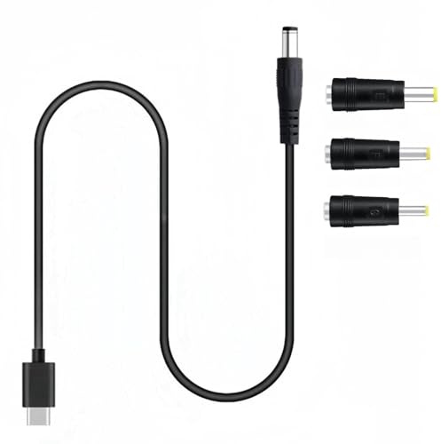 SZFMSWE 12V Type C Charger Adapter Cord for Portable DVD Player, RCA, Philips, DBPOWER, Sylvania, APEMAN, BOIFUN (7FT)