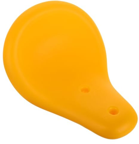 NAMOARLY Outdoor Playground Plastic Replacement Seesaw Seat for Toddlers, Yellow Rocker Chair Board Part for Kids Outdoor Play Equipment