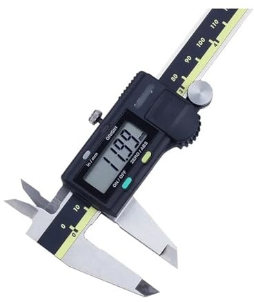 ONGVXR Calibradores Digitales 500-196-30 500-197-30 500-193-30 0.0005/0.01 mm Métrico/Pulgada(500-196-30 0-150mm)