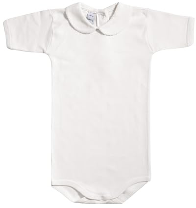 BABIDU Bodysuit för nyfödd kortärmad 100% bomull, babybody och för tidigt, mjukt andningsbart och allergivänligt tyg för känslig hud, unisex kläder för spädbarn och flickor