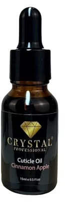 Nagelöl 15ml | Nagelpflege mit schnell einziehender Formel für geschmeidige Haut | Cuticle Oil zur Anwendung auf feuchter, sauberer Haut nach der Maniküre | Nagelhautöl mit Pipette | Zimt-Apfelduft