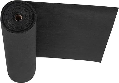EYRMQWJPC Control de Malas Hierbas, Membrana de Cobertura Vegetal for Jardines, Barrera contra malezas Duradera, Tela Resistente for paisajismo(1x10m)